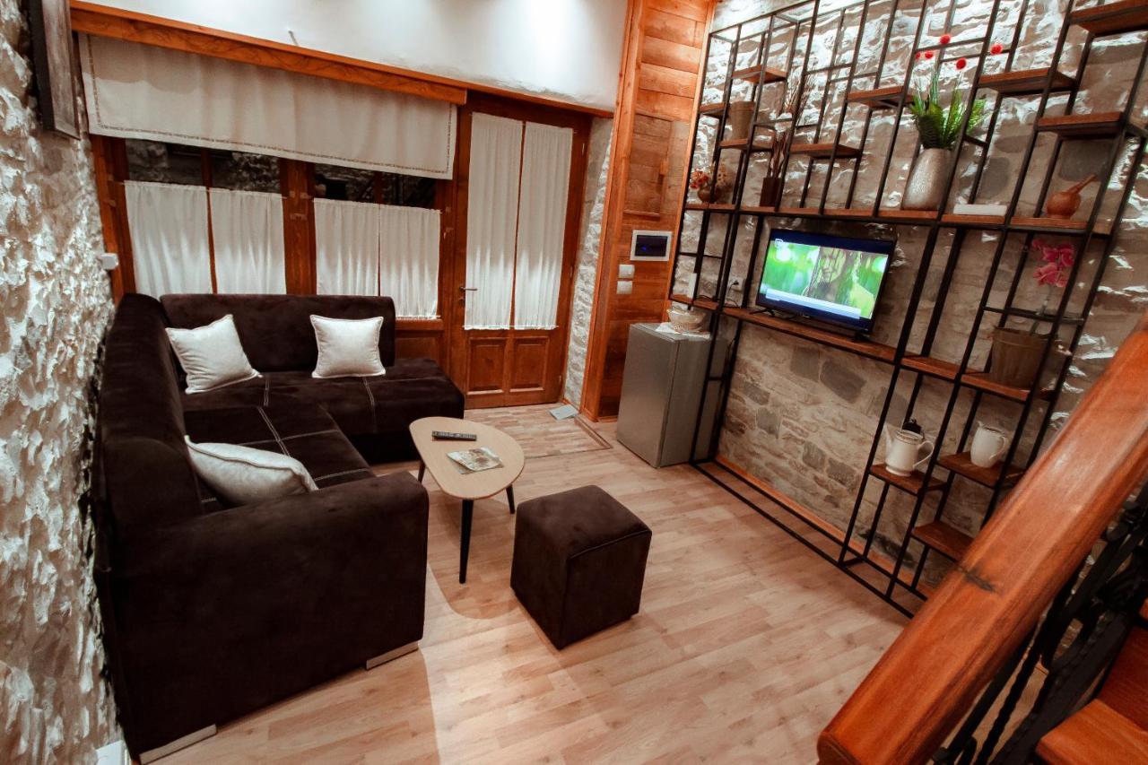 Duplex Apartment Viktoria ジロカストラ エクステリア 写真