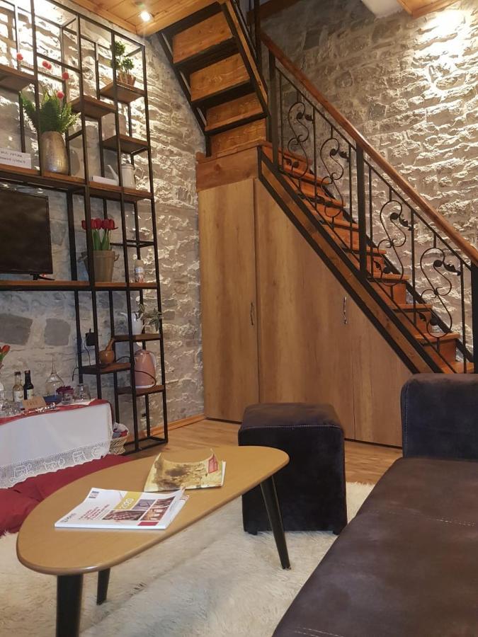 Duplex Apartment Viktoria ジロカストラ エクステリア 写真